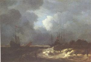 Jacob van Ruisdael The Tempest (mk05) oil painting picture